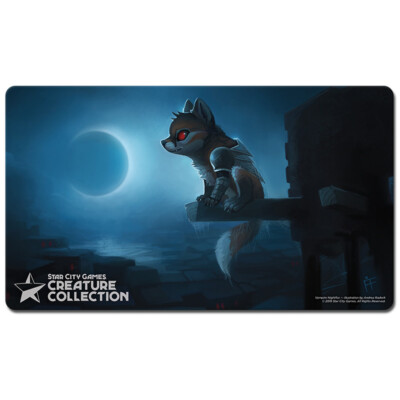 Star City Games Playmat - Creature Collection - Vampire Nightfox