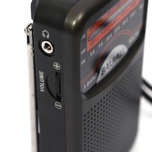 Pocket Pointer Radio LCD Display Outdoor Radio Built-in Speaker Battery Operated - Picture 8 of 22