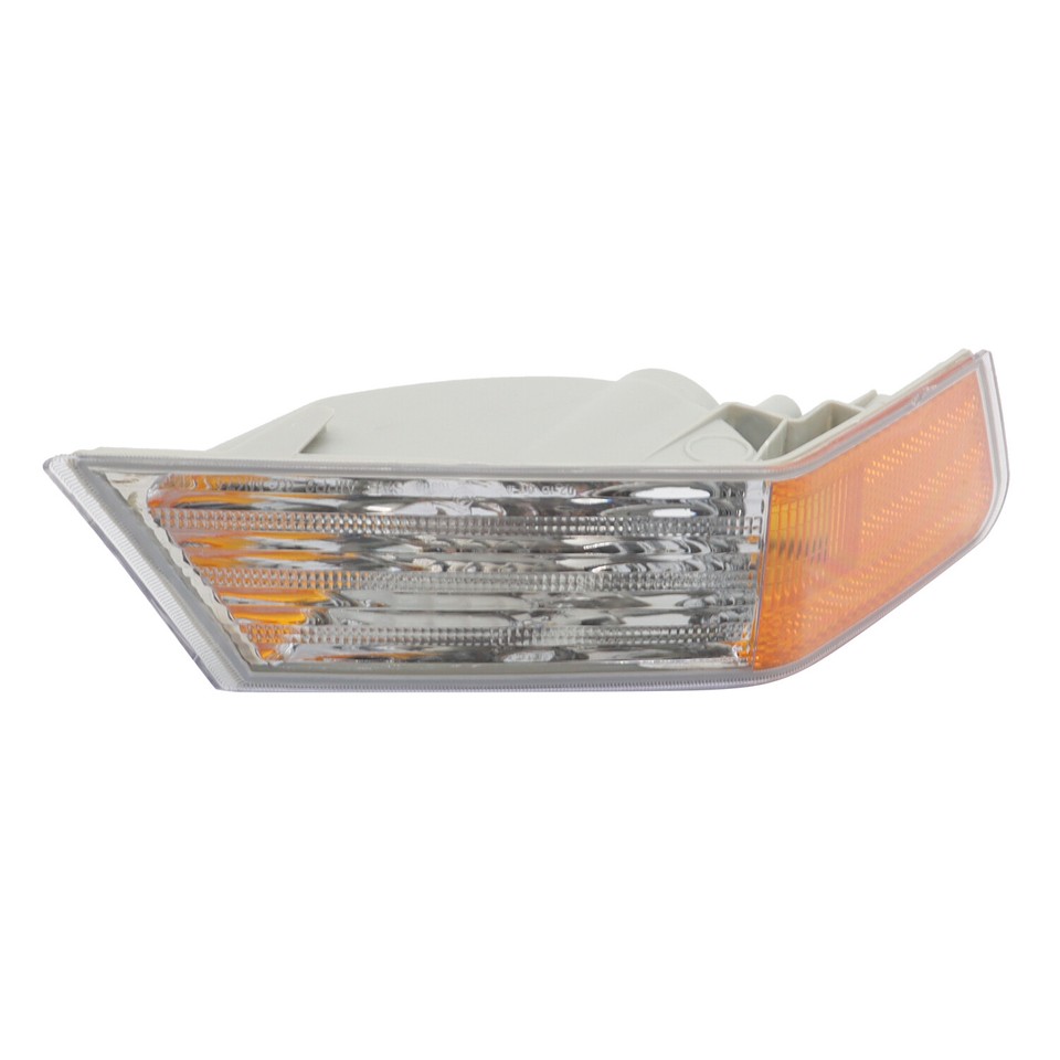 Clear Front Parkng Lght Turn Sgnal Drectonal Lamps For 07-17 Jeep