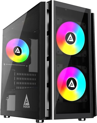 10-Core (20-Thread) NVIDIA Gaming PC: 32GB RAM, 7.25TB, 5G-WiFi Desktop Computer