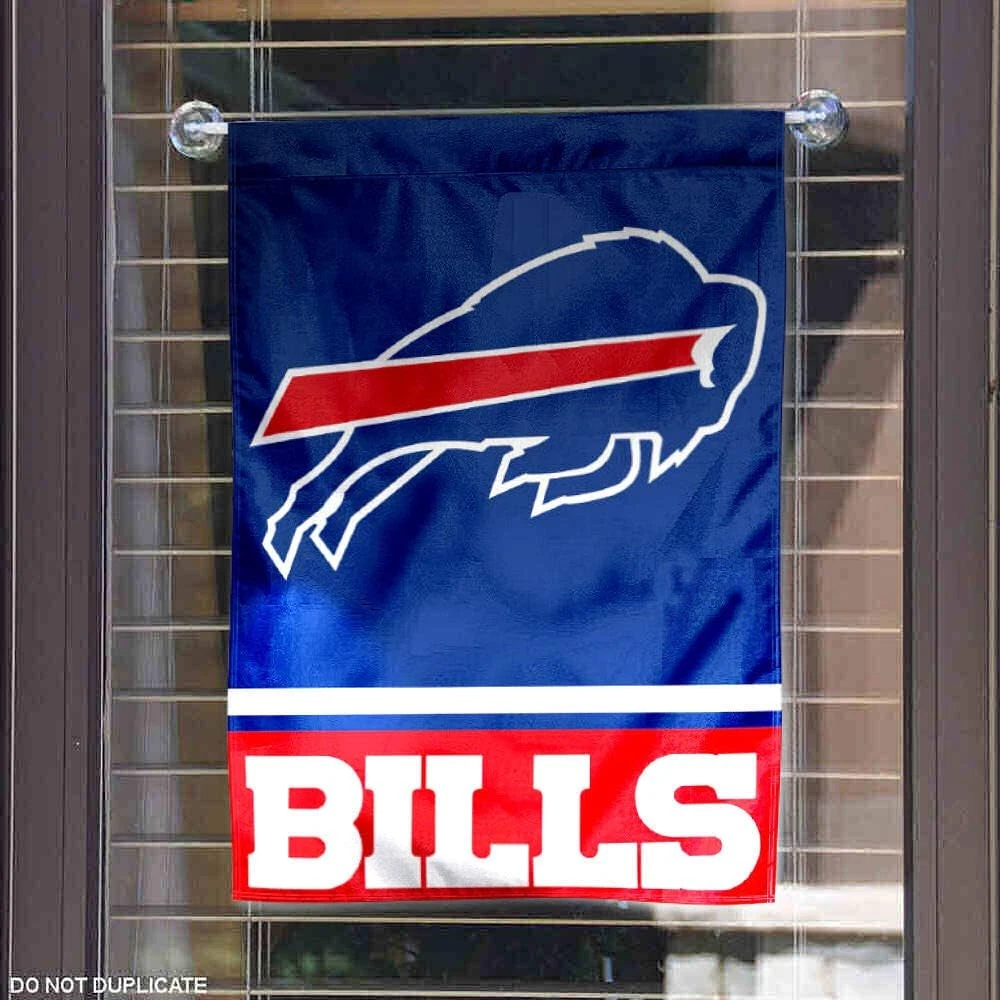 Buffalo Bills Double Sided Garden Flag