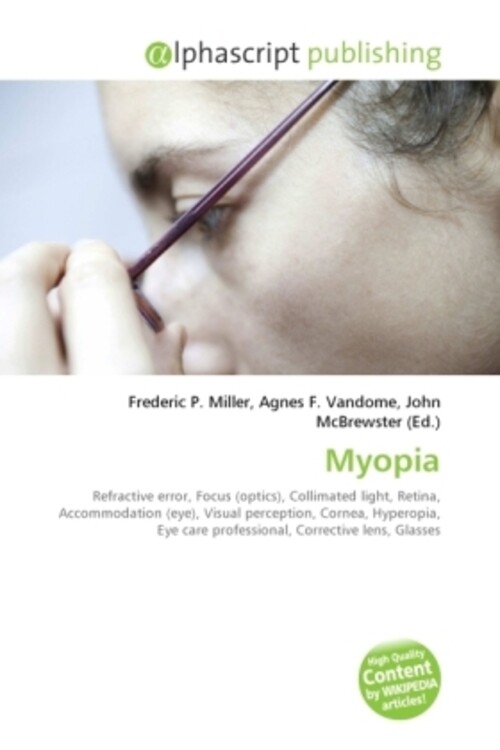 Frederic P. Miller (u. A.) | Myopia | Taschenbuch | Englisch | Ean