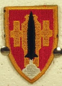 US Army Air Defense Artillery Center and School Patch Insignia Full Color