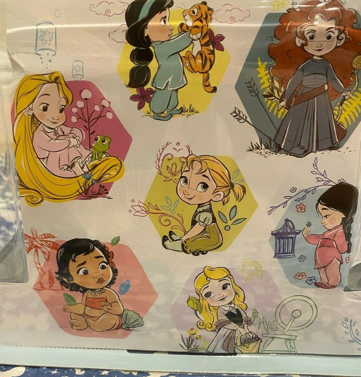 Disney Animators' Collection Princess Deluxe Figure Play set New