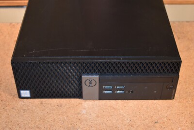 Dell OptiPlex 7040 SFF Quad Core i7-6700 3.4GHz 8GB RAM 256GB SSD Windows 7 Pro