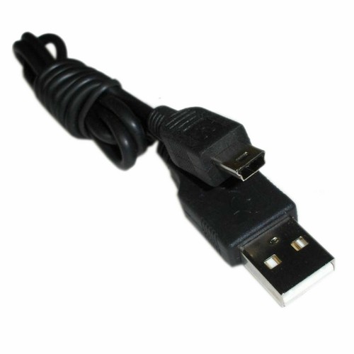 HQRP Mini USB Câble pour sony Handycal DCR-SR45 DCR-SR46 - Photo 7 sur 11