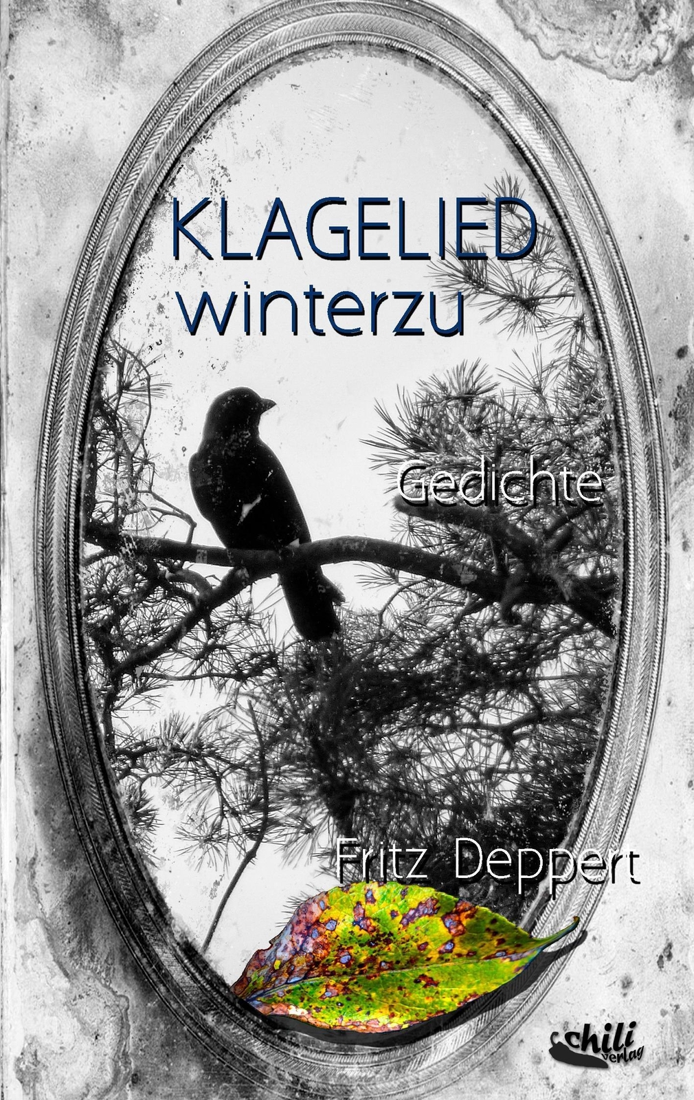 Thumbnail - Klagelied Winterzu Gedichte Fritz Deppert Taschenbuch Paperback 84 S.