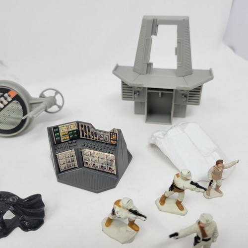 Star Wars Micro Sammlung Teile Metall Figuren, Bespin, Hoth, Eiswand - Bild 10 von 12