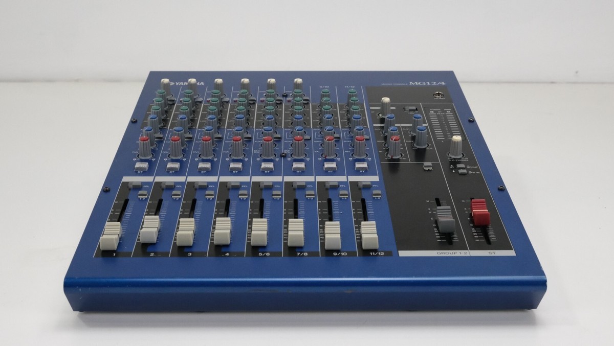 Yamaha MG12/4 - 12 channel Mixer in box | eBay Yamaha MG12/4 - 12 channel Mixer in box | eBay