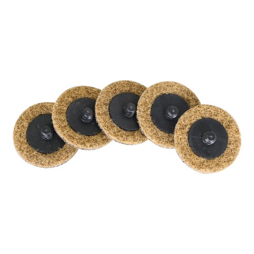 2Inch Coarse Surface Conditioning Discs Roll Lock Die Grinder Sanding Pads 50Pcs - Picture 11 of 13