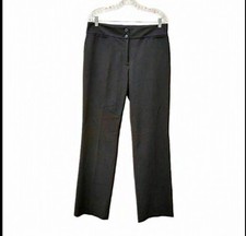 Tahari Arthur S. Levine Black Dress Pants Trousers Size 8  