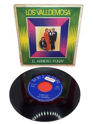 Los Valldemosa - El Arriero - 1974 Single Vinilo 7 