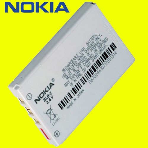 ORIGINAL NOKIA BLB-2 AKKU 3610 5210 6510 8210 8310 8850 8890 8910 Technaxx C5000 - Bild 1 von 2