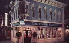 Postcard CA Disneyland Upjohn Company Old Fashioned Drugstore Vintage PC H7650