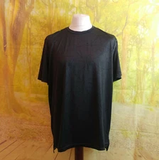 Champion Sports grey anthracite polyester T-Shirt. UK men's size XL