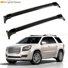 For 2017-2020 GMC Acadia 4-door Package Vehicle Roof Rail Rack crossbar luggage