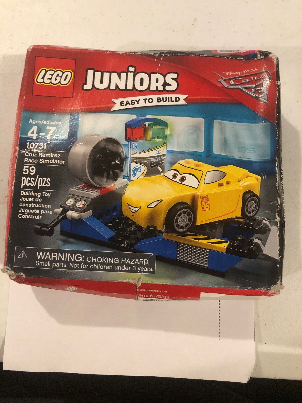 lego juniors 10731