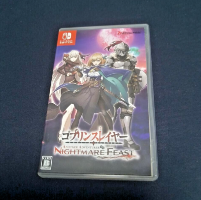 Goblin Slayer Another Adventurer: Nightmare Feast (Nintendo Switch