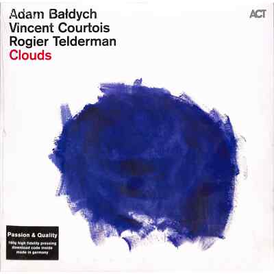 Baldych,Adam/Courtois,Vincent/Telderman,Rogier / CLOUDS (LP) / ACT / 1099181ACT