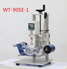 Brand new Hot stamping machine WT-90SE leather hot stamping machine