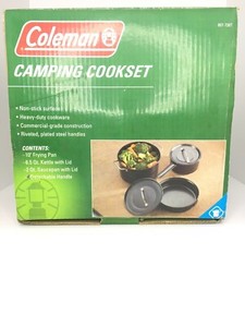 coleman backpacking cookware