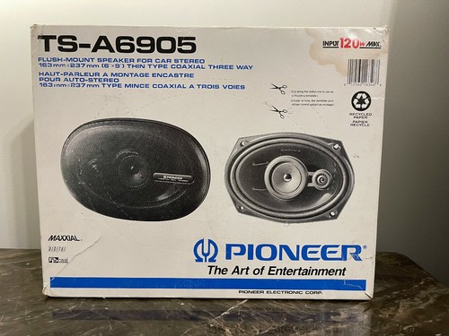 Pioneer TS-A6905 Vintage 6x9 3-WAY Car 