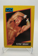1991 Impel WCW #55 Flyin Brian Pillman Wrestling Card