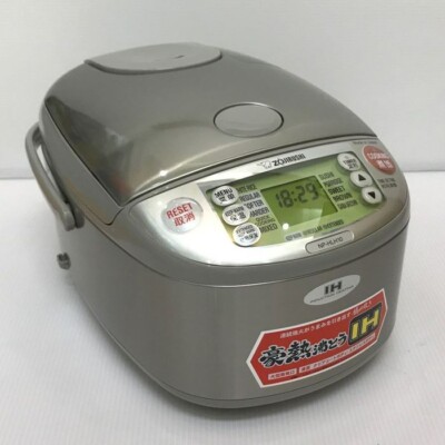 ZOJIRUSHI NP-HLH10-XA Übersee Version 5,5 Tassen 220-230 V SE Stecker Japan Neu