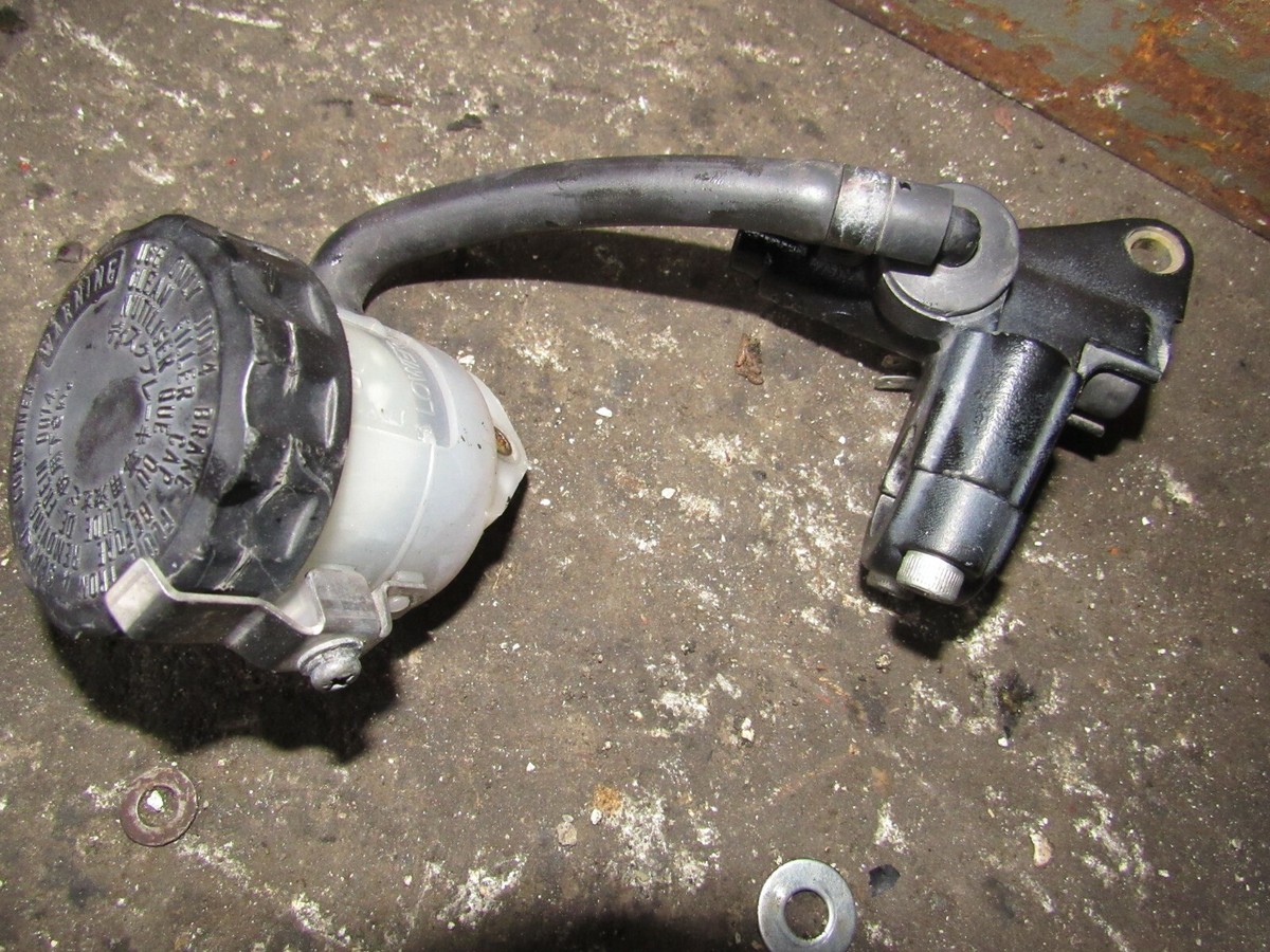 1999 kawasaki zx750 ninja front brake master cylinder | eBay