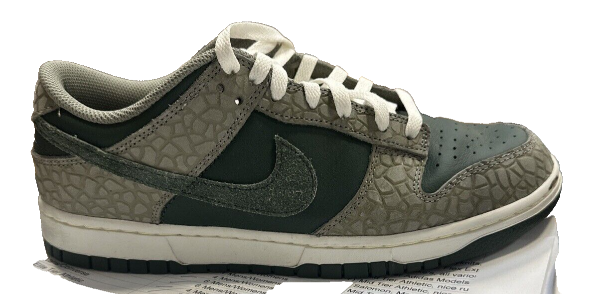 Nike Men Dunk Lw HF4878 053 Athletic Sneakers Vintage Green Nike Men Dunk Lw HF4878 053 Athletic Sneakers Vintage Green