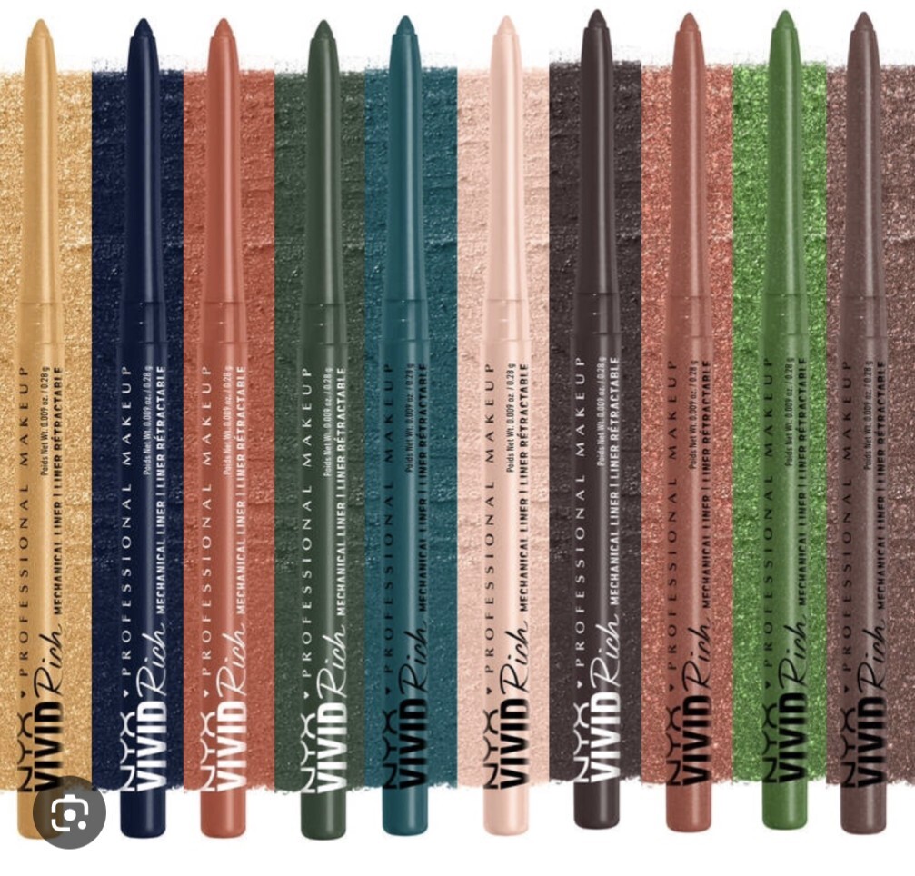 NYX Vivid Rich Mechanical Eyeliner ~ You Choose | eBay