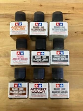 TAMIYA PANEL ACCENT COLOR choose color! 2 shipping options!