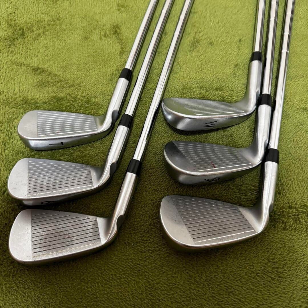 Ping S55 Black Dot Iron Set 6 Clubs 5-Pw CFS Stiff Flex | eBay Ping S55 Black Dot Iron Set 6 Clubs 5-Pw CFS Stiff Flex | eBay