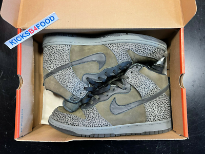 NIKE DUNK HIGH PREMIUM (2004年製) 2004 NIKE DUNK HI PREMIUM 'SAFARI' HIGH SB SUPREME US11 VVNDS HULK