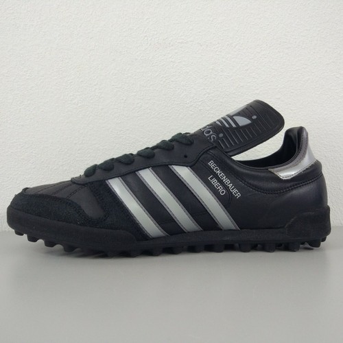 adidas 19081 Beckenbauer Libero US 8 UK 7 1987 Vintage Deadstock DS BRANDNEU IN VERPACKUNG selten OG - Bild 3 von 12