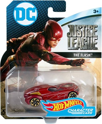 hot wheels justice league flash