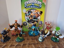 Skylanders SWAPFORCE Figure Book LOT