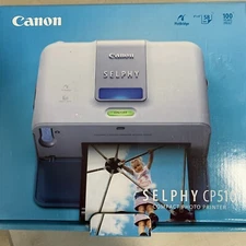 Canon Selphy CP510 Compact 4" x 6" Photo Printer (AK)
