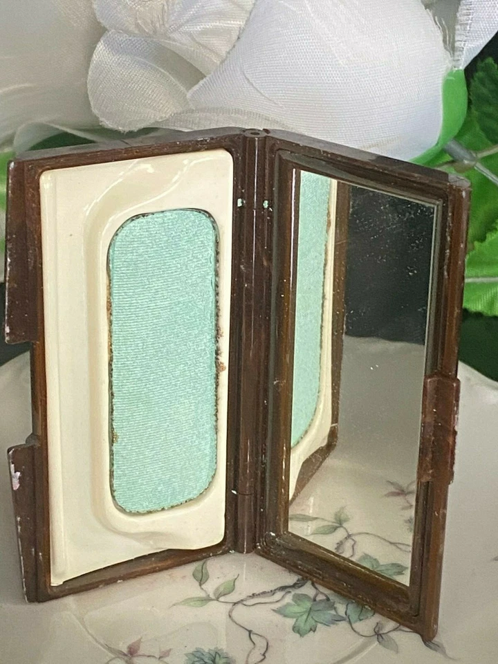 DE COLECCIÓN CHARLES REVSON ULTIMA II OJO HILADO SOMBRA PASTEL PÁTINA TURQUESA NUEVO Foto 2 de 4