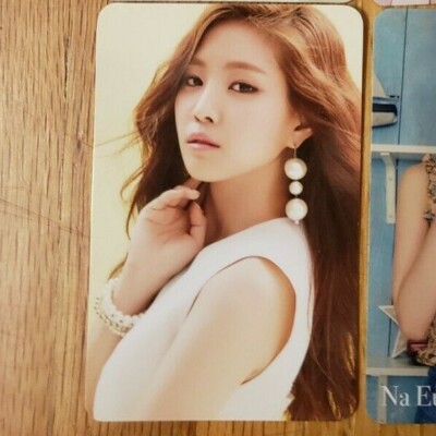 APINK JAPAN NAEUN OFFICIAL PHOTOCARD/PIN [NONONO/MR.CHU/LUV/MOTTO