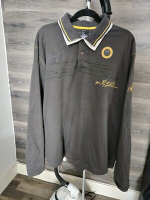 Helly Hansen Long Sleeve Pullover Polo 1877 Ed. Men Size XXL
