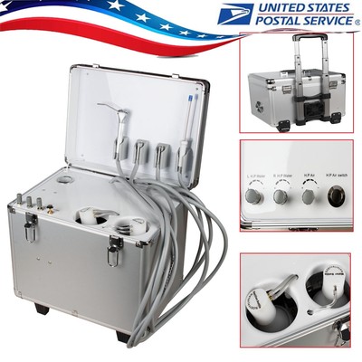 Dental Delivery Unit with Syringe Suction System and 4-Hole Treatment-FDA/