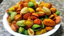 Gourmet  Flavored Medley Mix Fiesta pistachios