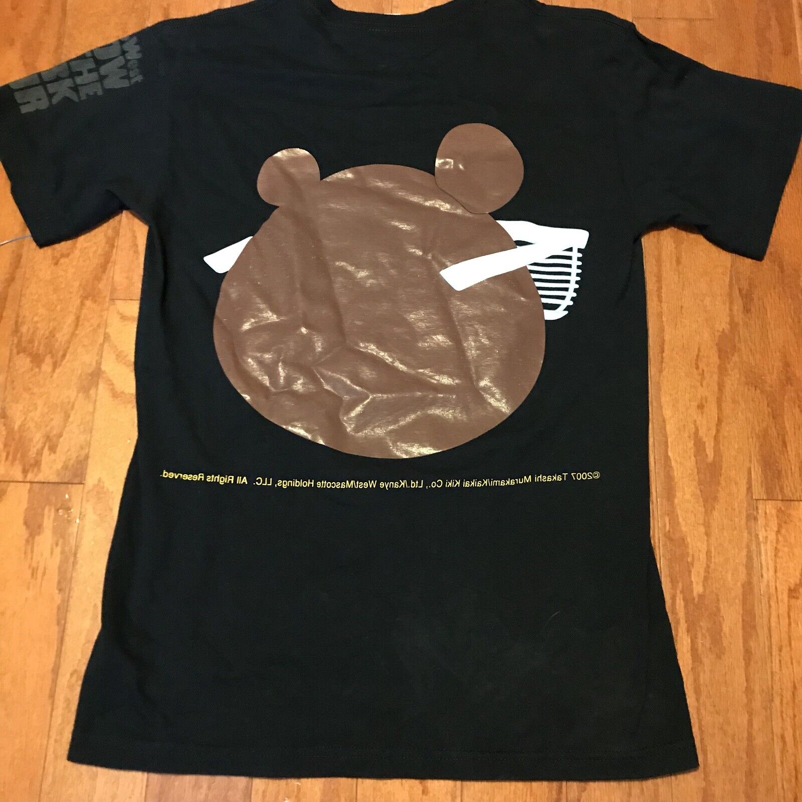 Kanye West x Takashi Murakami 2008 Graduation Shirt - Depop