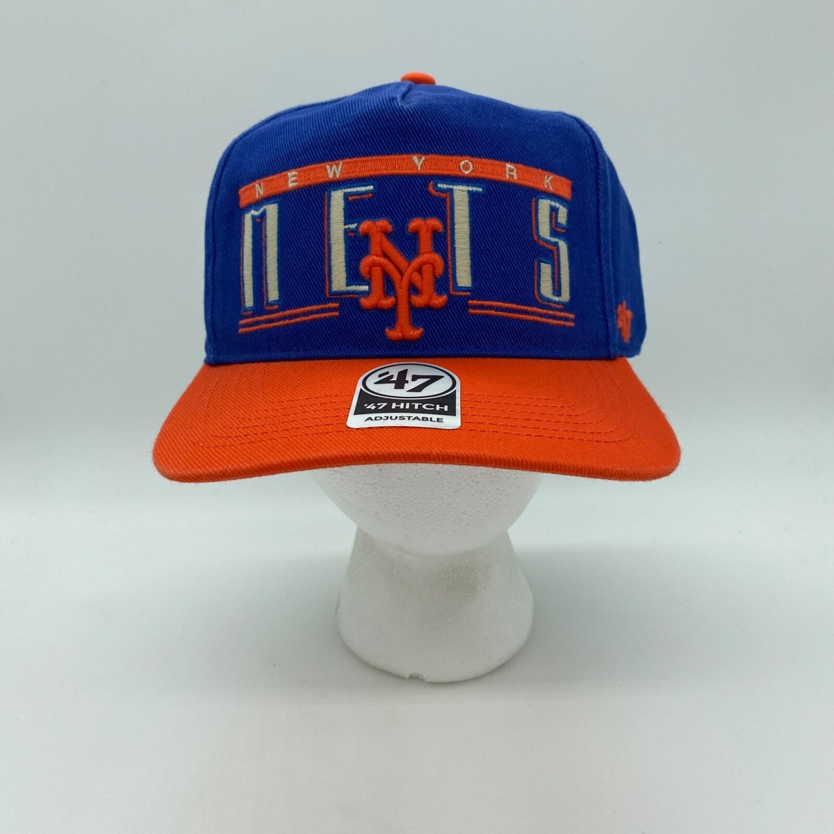 47 Hitch New York Mets MLB Vintage Cooperstown Snapback Hat Cap