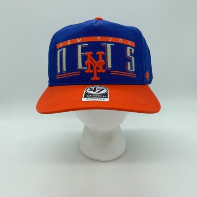 47 Hitch New York Mets MLB Vintage Cooperstown Snapback Hat Cap