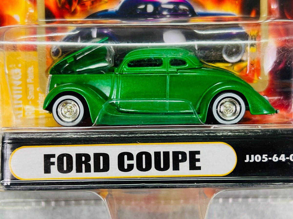 WEST COAST CHOPPERS フォードクーペ　ミニカー Jesse James West Coast Choppers 1936 Ford Coup Kustom 1/24