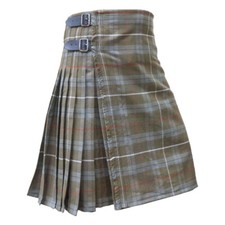 Fraser Weathered Tartan Kilt Made to Order Fraser Weathered Tartan Kilts