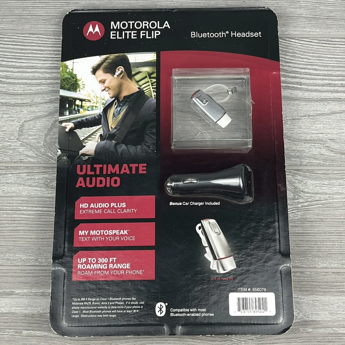 Motorola Elite Sliver Bluetooth Manual