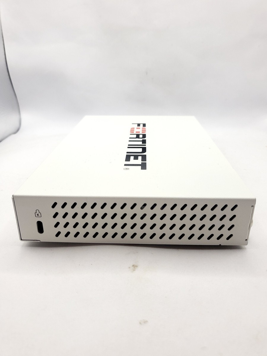 Fortinet Fortigate-40C Firewall FG-40C | eBay